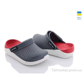 Фотография Кроксы детские летние Лето 5017-258 (6 пар р.24-29) "Luck Line" недорого оптом от прямого поставщика