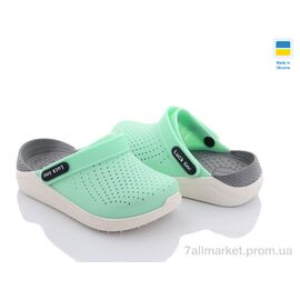 Фотография Кроксы детские летние Лето 5017-260 (6 пар р.24-29) "Luck Line" недорого оптом от прямого поставщика