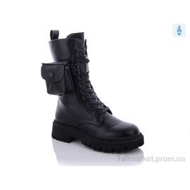 Фотография Сапоги женские удобные Весна/осень P1027-1 (6 пар р.36-41) "Purlina" недорого оптом от прямого поставщика