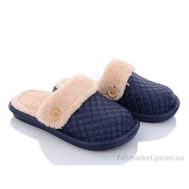 Тапки жіночі для будинку Весна/осінь 5023-2 (8 пар р.36-41) "Luck Line" недорого оптом від прямого постачальника