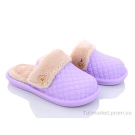 Тапки жіночі для будинку Весна/осінь 5023-15 (8 пар р.36-41) "Luck Line" недорого оптом від прямого постачальника