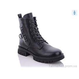 Черевики жіночі стильні Весна/осінь XL1582-1 (8 пар р.36-41) "Purlina" недорого оптом від прямого постачальника