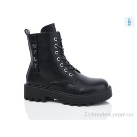 Черевики жіночі стильні Весна/осінь XL1574-1 (8 пар р.36-41) "Purlina" недорого оптом від прямого постачальника