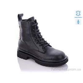 Фотография Ботинки женские стильные Весна/осень EC1546-1 (8 пар р.36-41) "Purlina" недорого оптом от прямого поставщика