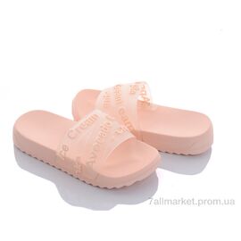 Фотография Шлепки детские летние Лето 5030-226B (12 пар р.30-35) "Luck Line" недорого оптом от прямого поставщика