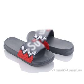 Фотография Шлепки детские летние Лето 5030-53A (8 пар р.36-41) "Luck Line" недорого оптом от прямого поставщика