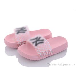 Фотография Шлепки детские летние Лето 5030-66B (12 пар р.30-35) "Luck Line" недорого оптом от прямого поставщика