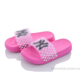 Фотография Шлепки детские летние Лето 5030-69B (12 пар р.30-35) "Luck Line" недорого оптом от прямого поставщика