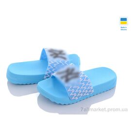 Фотография Шлепки детские летние Лето 5030-613B (12 пар р.30-35) "Luck Line" недорого оптом от прямого поставщика