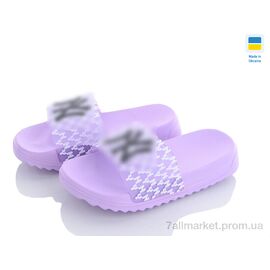 Фотография Шлепки детские летние Лето 5030-615B (12 пар р.30-35) "Luck Line" недорого оптом от прямого поставщика