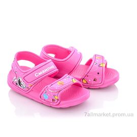 Фотография Босоножки детские летние Лето 8001-C9 (12 пар р.24-29) "Luck Line" недорого оптом от прямого поставщика