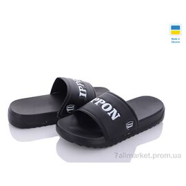 Фотография Шлепки детские летние Лето 2312-1 (8 пар р.36-41) "Luck Line" недорого оптом от прямого поставщика