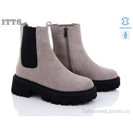 Фотография Ботинки женские стильные зима DW1003C (6 пар р.36-41) "ITTS" недорого оптом от прямого поставщика