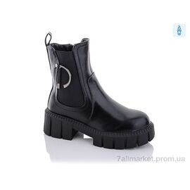 Чоботи жіночі зручні Зима P2205-1 (8 пар р.36-41) "Purlina" недорого оптом від прямого постачальника