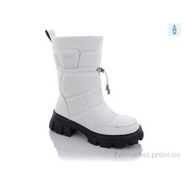 Чоботи жіночі зручні Зима P2315-3 (8 пар р.36-41) "Purlina" недорого оптом від прямого постачальника