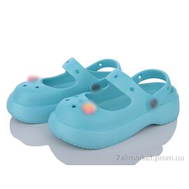 Фотография Кроксы детские летние Лето 5159-372 (8 пар р.35-40) "Luck Line" недорого оптом от прямого поставщика