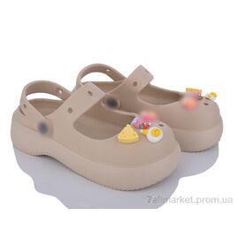 Фотография Кроксы женские летние Лето 5159-381 (8 пар р.35-40) "Luck Line" недорого оптом от прямого поставщика