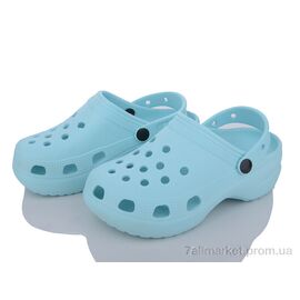 Фотография Кроксы женские летние Лето 5039-385 (8 пар р.36-41) "Luck Line" недорого оптом от прямого поставщика