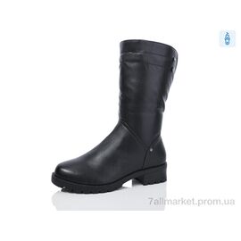 Фотография Сапоги женские удобные зима B8 (8 пар р.37-42) "ARZO" недорого оптом от прямого поставщика