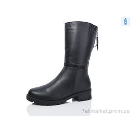 Фотография Сапоги женские удобные зима NB16 (8 пар р.37-42) "ARZO" недорого оптом от прямого поставщика