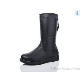 Фотография Сапоги женские удобные зима NB12 (8 пар р.37-42) "ARZO" недорого оптом от прямого поставщика