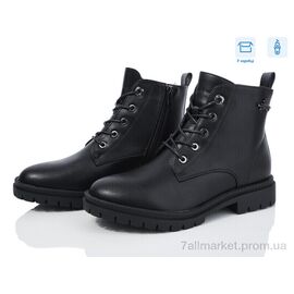 Фотография Ботинки женские стильные зима 71-1 (6 пар р.36-41) "ARZO" недорого оптом от прямого поставщика