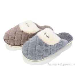 Тапки чоловічі домашні Весна/осінь 710-1 mix (24 пар р.42-45) "Luck Line" недорого оптом від прямого постачальника