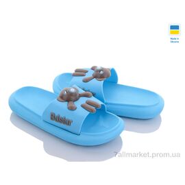 Шльопанці жіночі полегшені Літо 5028-413A (8 пар р.36-41) "Luck Line" недорого оптом від прямого постачальника