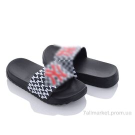 Фотография Шлепки детские летние Лето 5030-61B (12 пар р.30-35) "Luck Line" недорого оптом от прямого поставщика