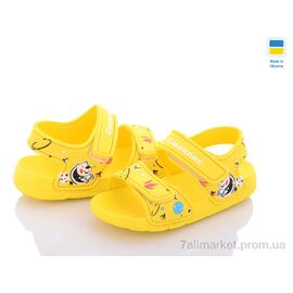 Фотография Босоножки детские летние Лето 8001B-8 (12 пар р.30-35) "Luck Line" недорого оптом от прямого поставщика