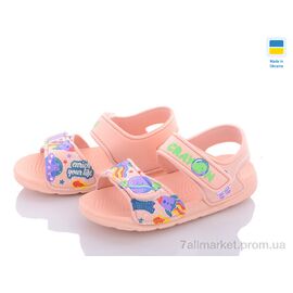 Фотография Босоножки детские летние Лето 8007B-7-old (12 пар р.30-35) "Luck Line" недорого оптом от прямого поставщика