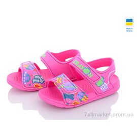 Фотография Босоножки детские летние Лето 8007B-9-old (12 пар р.30-35) "Luck Line" недорого оптом от прямого поставщика