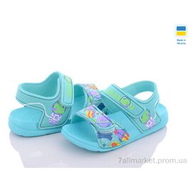 Фотография Босоножки детские летние Лето 8007B-12-old (12 пар р.30-35) "Luck Line" недорого оптом от прямого поставщика