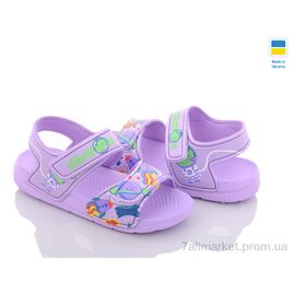 Фотография Босоножки детские летние Лето 8007B-15-old (12 пар р.30-35) "Luck Line" недорого оптом от прямого поставщика