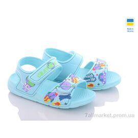 Фотография Босоножки детские летние Лето 8007B-25-old (12 пар р.30-35) "Luck Line" недорого оптом от прямого поставщика