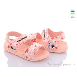 Фотография Босоножки детские летние Лето 8006B-7-old (12 пар р.30-35) "Luck Line" недорого оптом от прямого поставщика