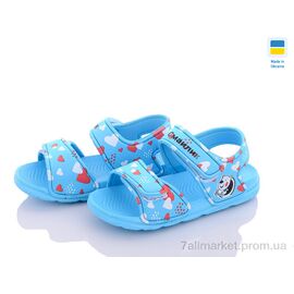 Фотография Босоножки детские летние Лето 8006B-13-old (12 пар р.30-35) "Luck Line" недорого оптом от прямого поставщика