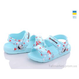 Фотография Босоножки детские летние Лето 8006B-25-old (12 пар р.30-35) "Luck Line" недорого оптом от прямого поставщика