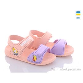 Фотография Босоножки детские летние Лето 8009B-7-old (12 пар р.30-35) "Luck Line" недорого оптом от прямого поставщика