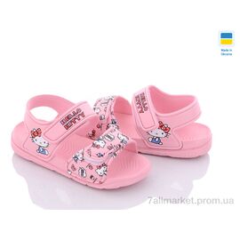 Фотография Босоножки детские летние Лето 8008B-6-old (12 пар р.30-35) "Luck Line" недорого оптом от прямого поставщика