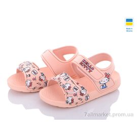 Фотография Босоножки детские летние Лето 8008B-7-old (12 пар р.30-35) "Luck Line" недорого оптом от прямого поставщика