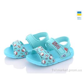 Фотография Босоножки детские летние Лето 8008B-12-old (12 пар р.30-35) "Luck Line" недорого оптом от прямого поставщика