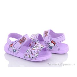 Фотография Босоножки детские летние Лето 8008B-15-old (12 пар р.30-35) "Luck Line" недорого оптом от прямого поставщика