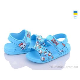 Фотография Босоножки детские летние Лето 8008B-13-old (12 пар р.30-35) "Luck Line" недорого оптом от прямого поставщика