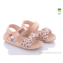 Фотография Босоножки детские летние Лето 8008B-21 (12 пар р.30-35) "Luck Line" недорого оптом от прямого поставщика