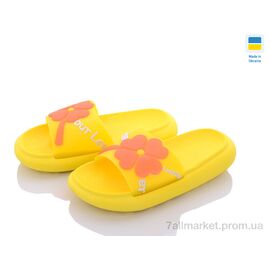 Шльопанці дитячі літні Літо 5028-18B-old (12 пар р.30-35) "Luck Line" недорого оптом від прямого постачальника