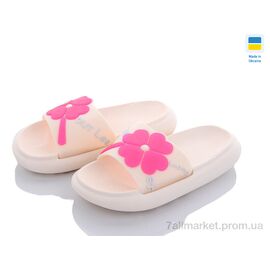 Фотография Шлепки детские летние Лето 5028-127B (12 пар р.30-35) "Luck Line" недорого оптом от прямого поставщика