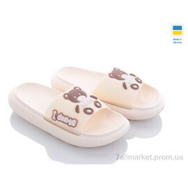 Фотография Шлепки детские летние Лето 5028-227B-old (12 пар р.30-35) "Luck Line" недорого оптом от прямого поставщика