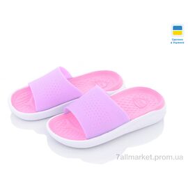 Фотография Шлепки детские летние Лето 5031-295 (8 пар р.28-35) "Luck Line" недорого оптом от прямого поставщика