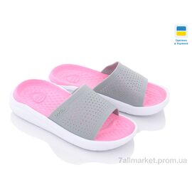 Фотография Шлепки детские летние Лето 5031-313 (8 пар р.28-35) "Luck Line" недорого оптом от прямого поставщика